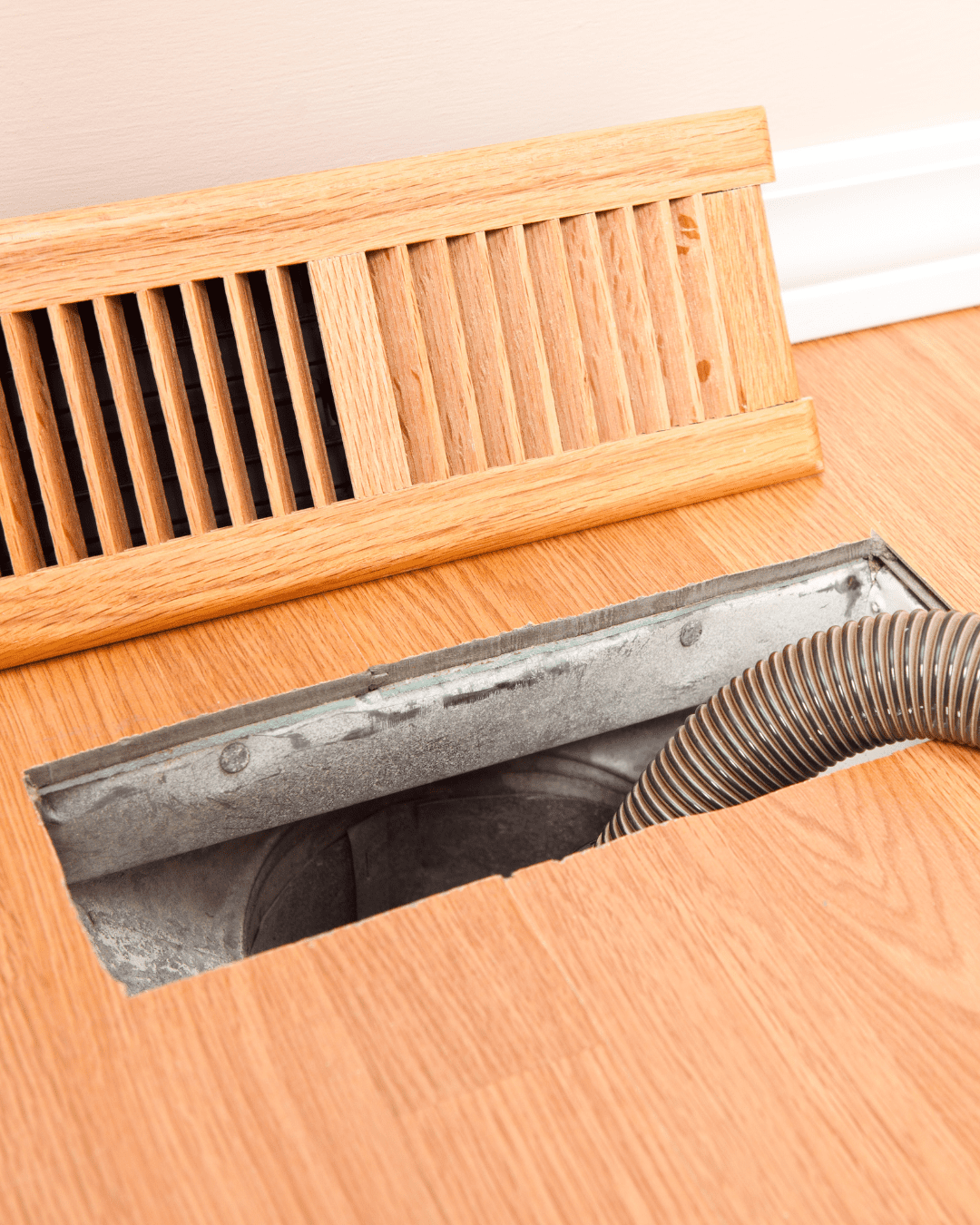 Spring is the perfect time for cleaning air ducts!